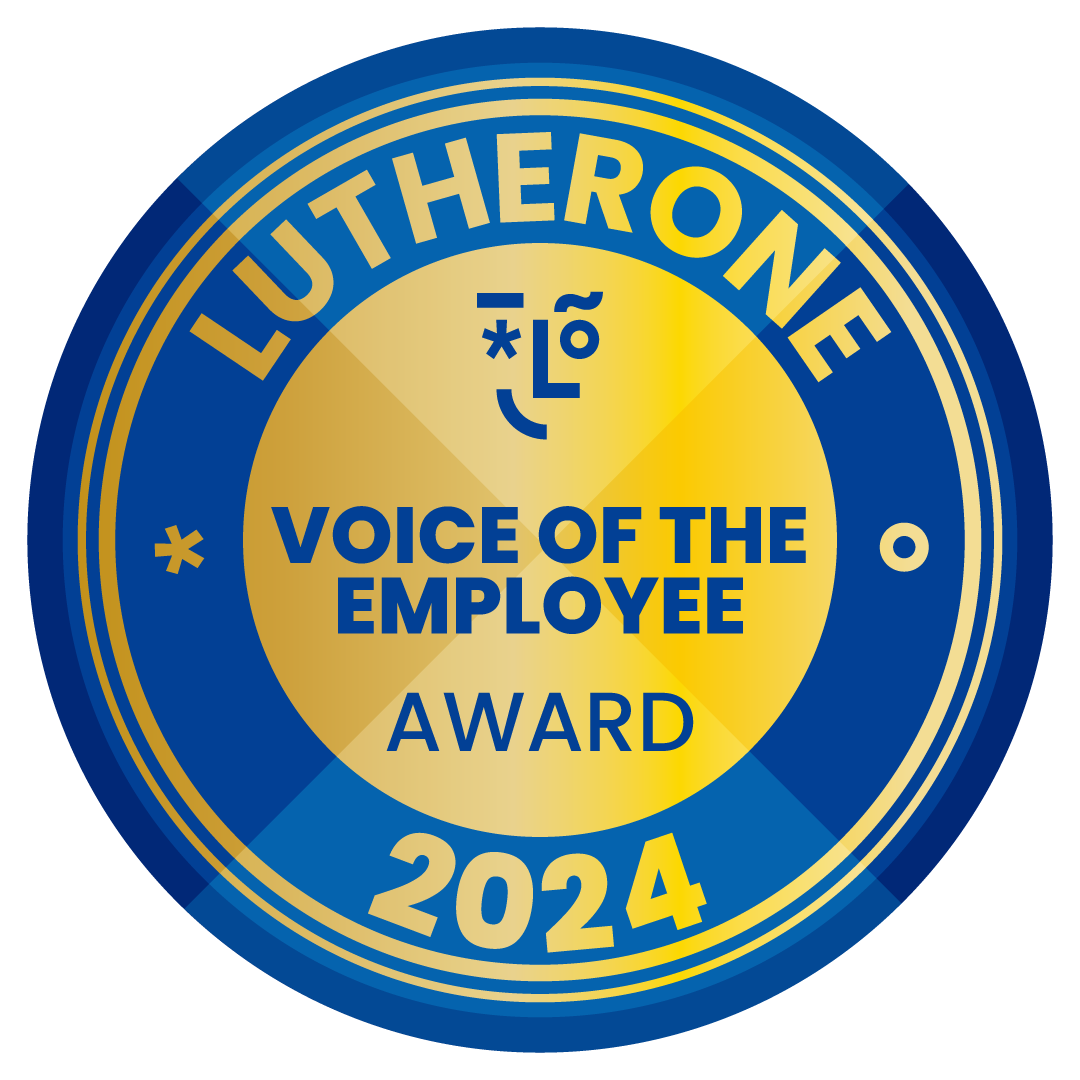 Ocenenie LutherOne Voice of the Employee Award 2024