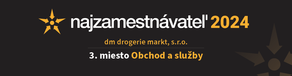 Najzamestnávateľ 2024 3.miesto