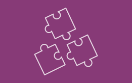 Symbol skladačky puzzle